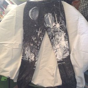 Star Wars Glittery Leggings